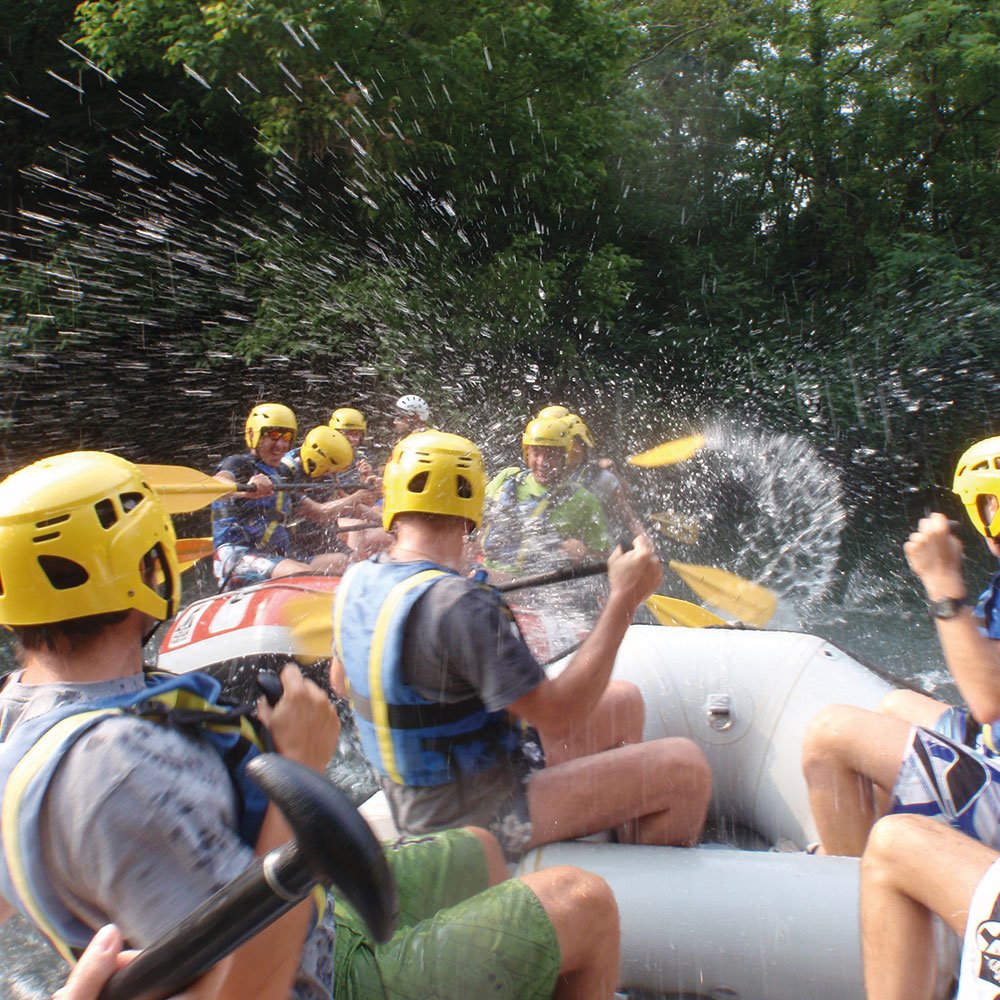 Attivita rafting