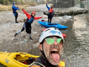 Canoa sul brembo corso kayak lombardia