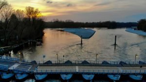 Rafting tramonto ticino ponte delle barche