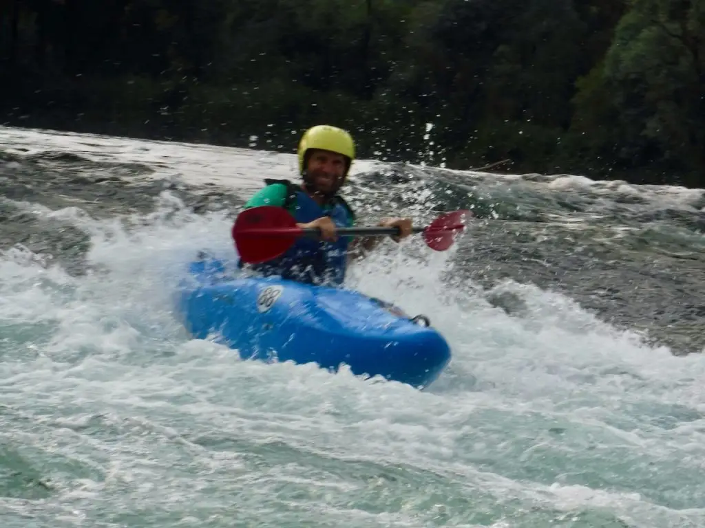 Corso IILivello Ticino Kayak