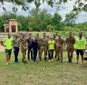 Rafting scuola militare teuliè nunziatella