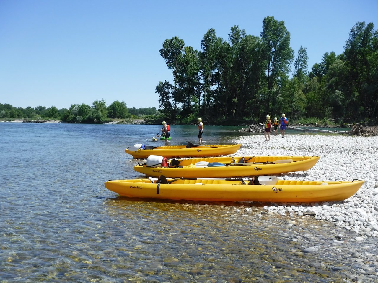 ESPERIENZE IN CANOA