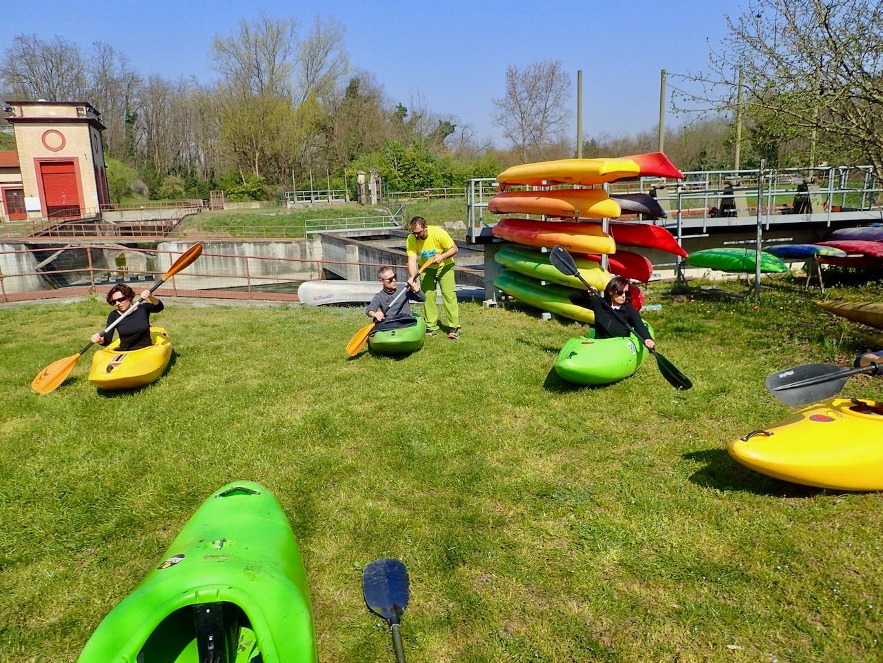 CORSI DI CANOA E KAYAK