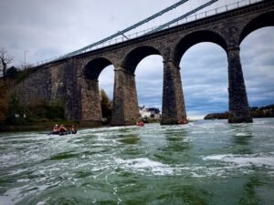 Corso sfrbo rescue3 europe menai bridge gommone soccorso
