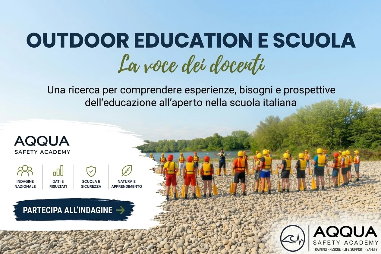 Outdoor Education e Scuola – La voce dei docenti, ricerca nazionale sull’educazione all’aperto nella scuola italiana